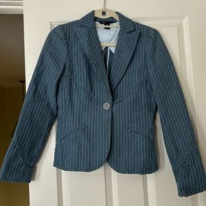 Women’s Marc Jacobs Chambray Blazer Jacket
